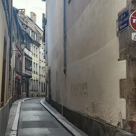 아파트 Secteur Cathedrale 스트라스부르